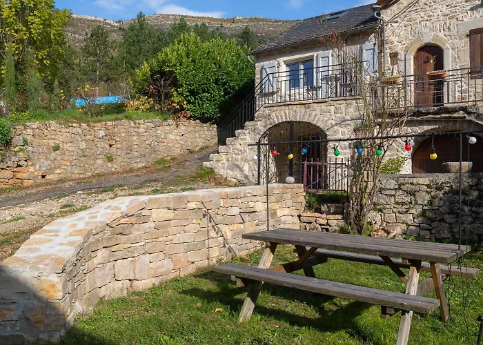 Ferienhaus De Prades Sainte-Énimie